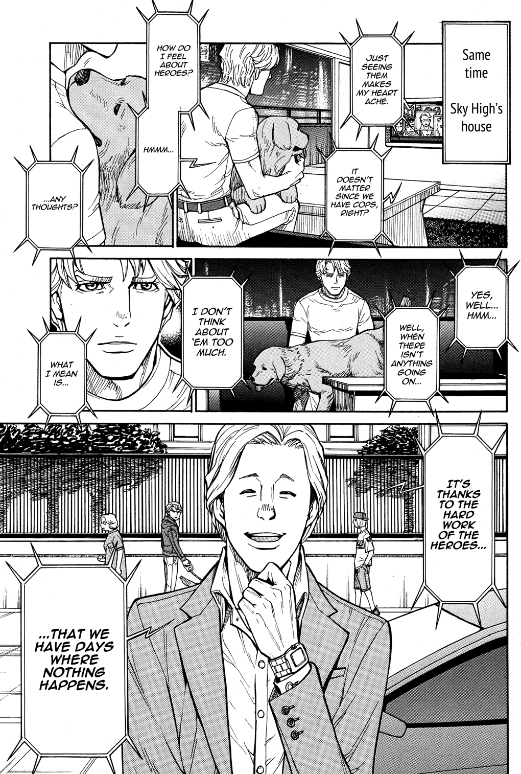 Tiger & Bunny Chapter 26 page 27 - Chapter 26: Forewarned is forearmed.