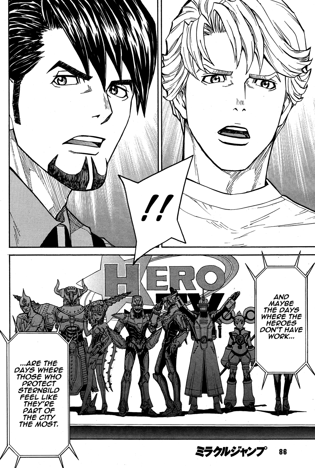Tiger & Bunny Chapter 26 page 28 - Chapter 26: Forewarned is forearmed.