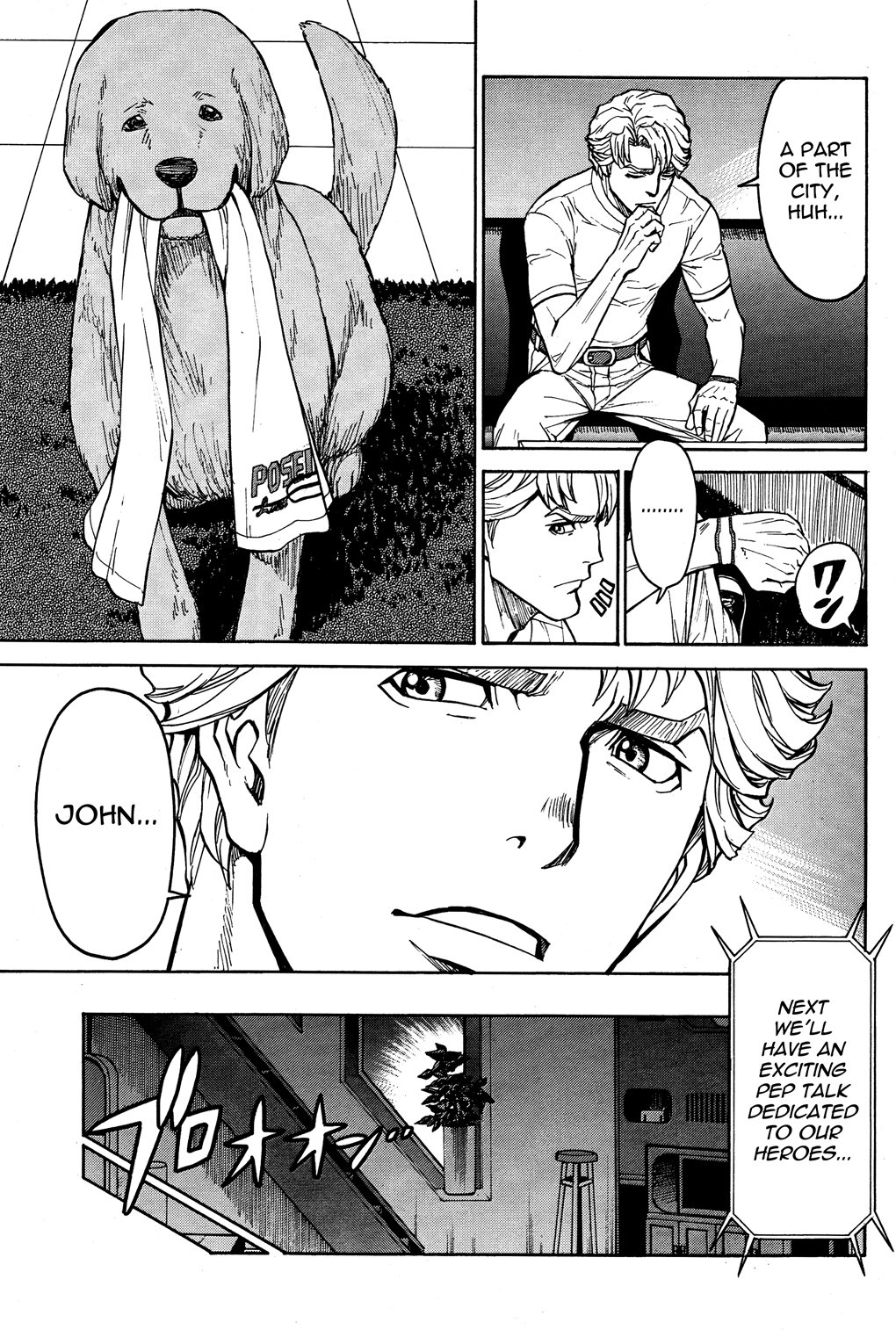 Tiger & Bunny Chapter 26 page 29 - Chapter 26: Forewarned is forearmed.