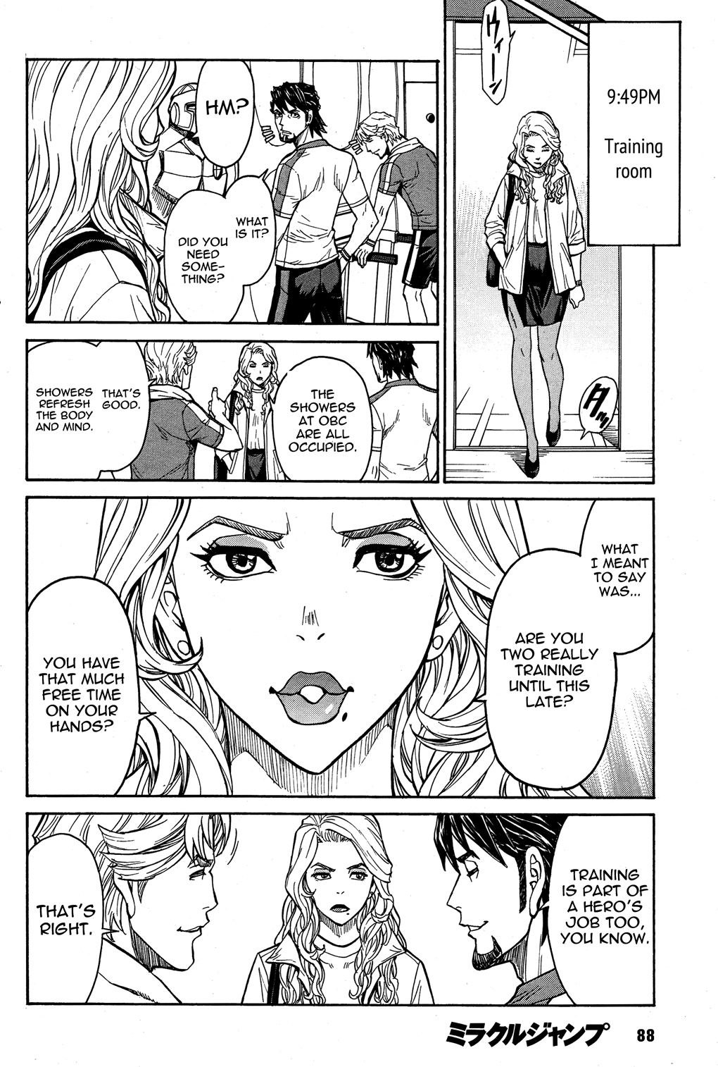 Tiger & Bunny Chapter 26 page 30 - Chapter 26: Forewarned is forearmed.