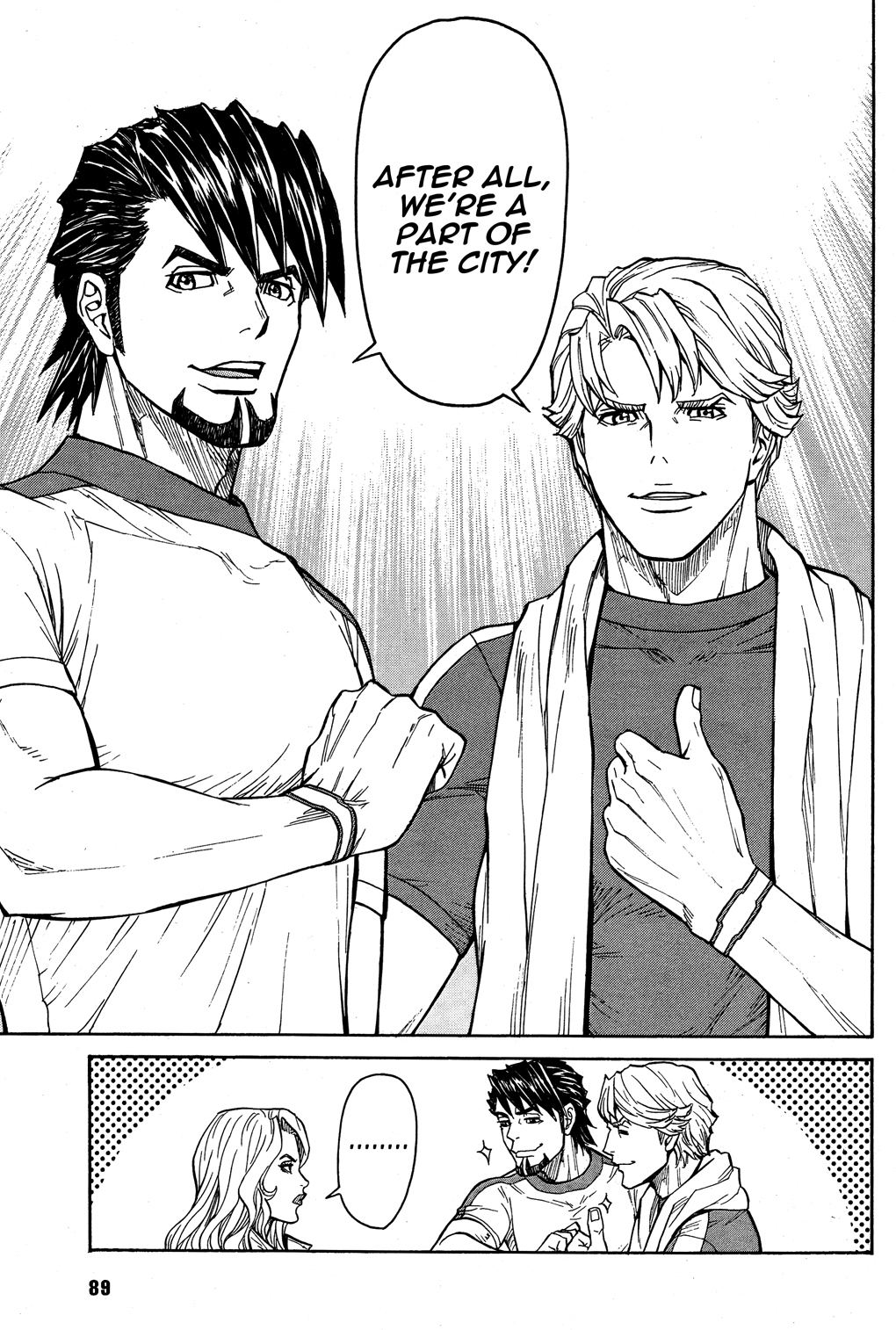 Tiger & Bunny Chapter 26 page 31 - Chapter 26: Forewarned is forearmed.
