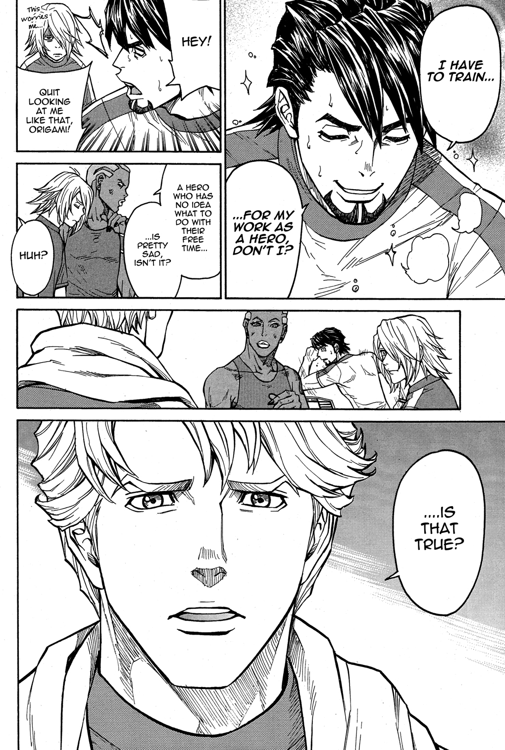 Tiger & Bunny Chapter 26 page 4 - Chapter 26: Forewarned is forearmed.