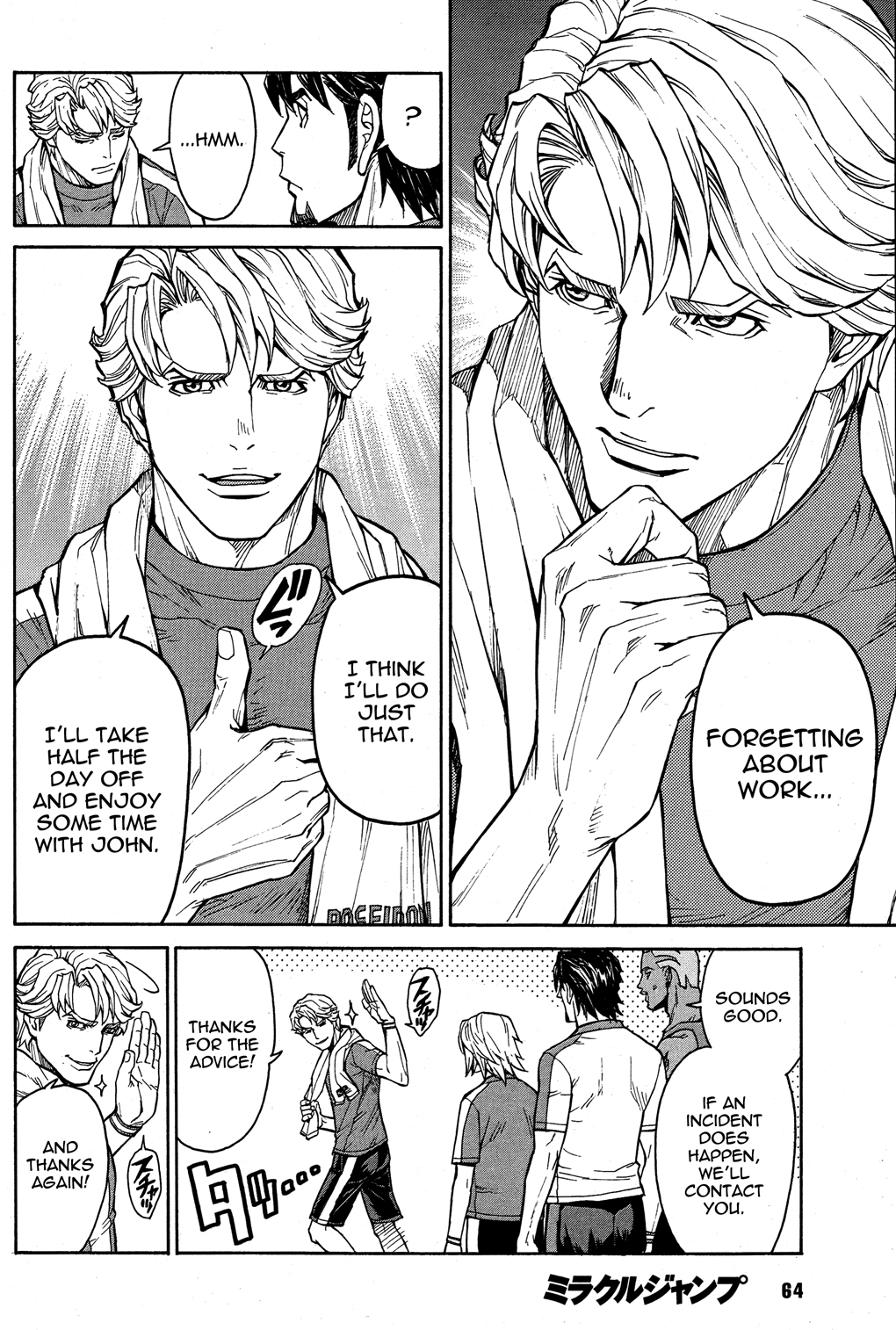 Tiger & Bunny Chapter 26 page 6 - Chapter 26: Forewarned is forearmed.
