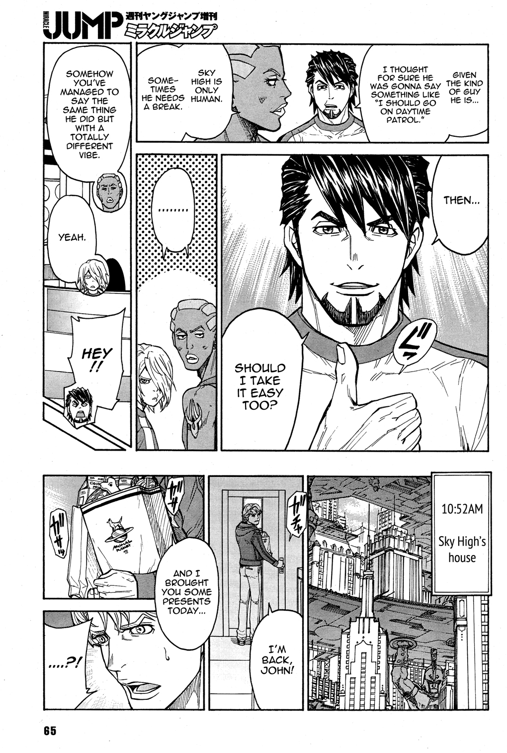 Tiger & Bunny Chapter 26 page 7 - Chapter 26: Forewarned is forearmed.