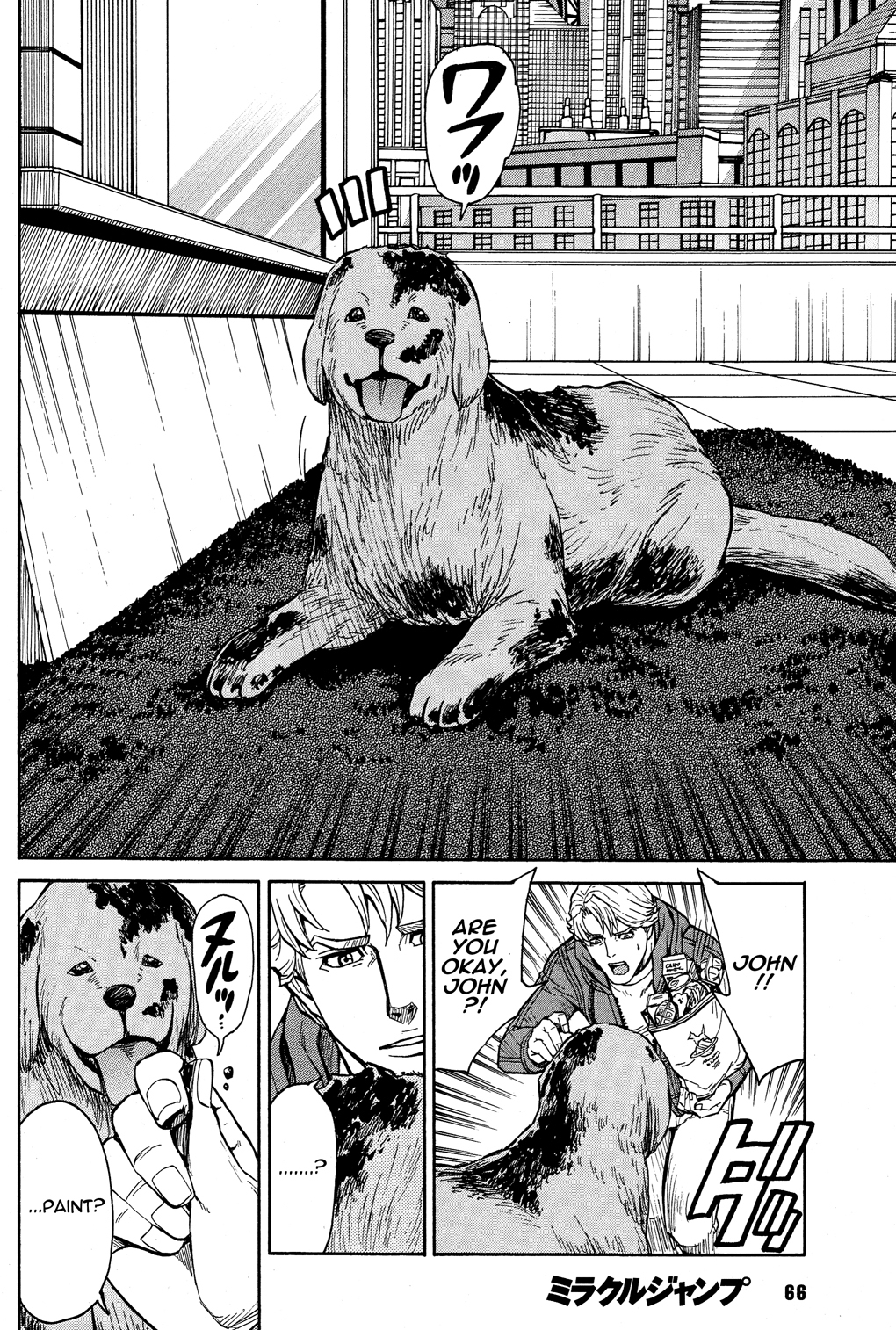 Tiger & Bunny Chapter 26 page 8 - Chapter 26: Forewarned is forearmed.