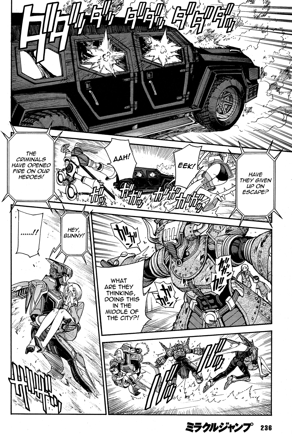 Tiger & Bunny Chapter 27 page 10 - Chapter 27: There is always life for a living man.