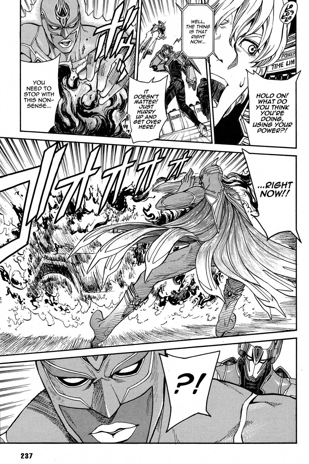 Tiger & Bunny Chapter 27 page 11 - Chapter 27: There is always life for a living man.