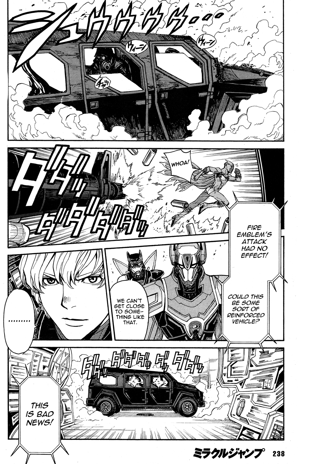 Tiger & Bunny Chapter 27 page 12 - Chapter 27: There is always life for a living man.