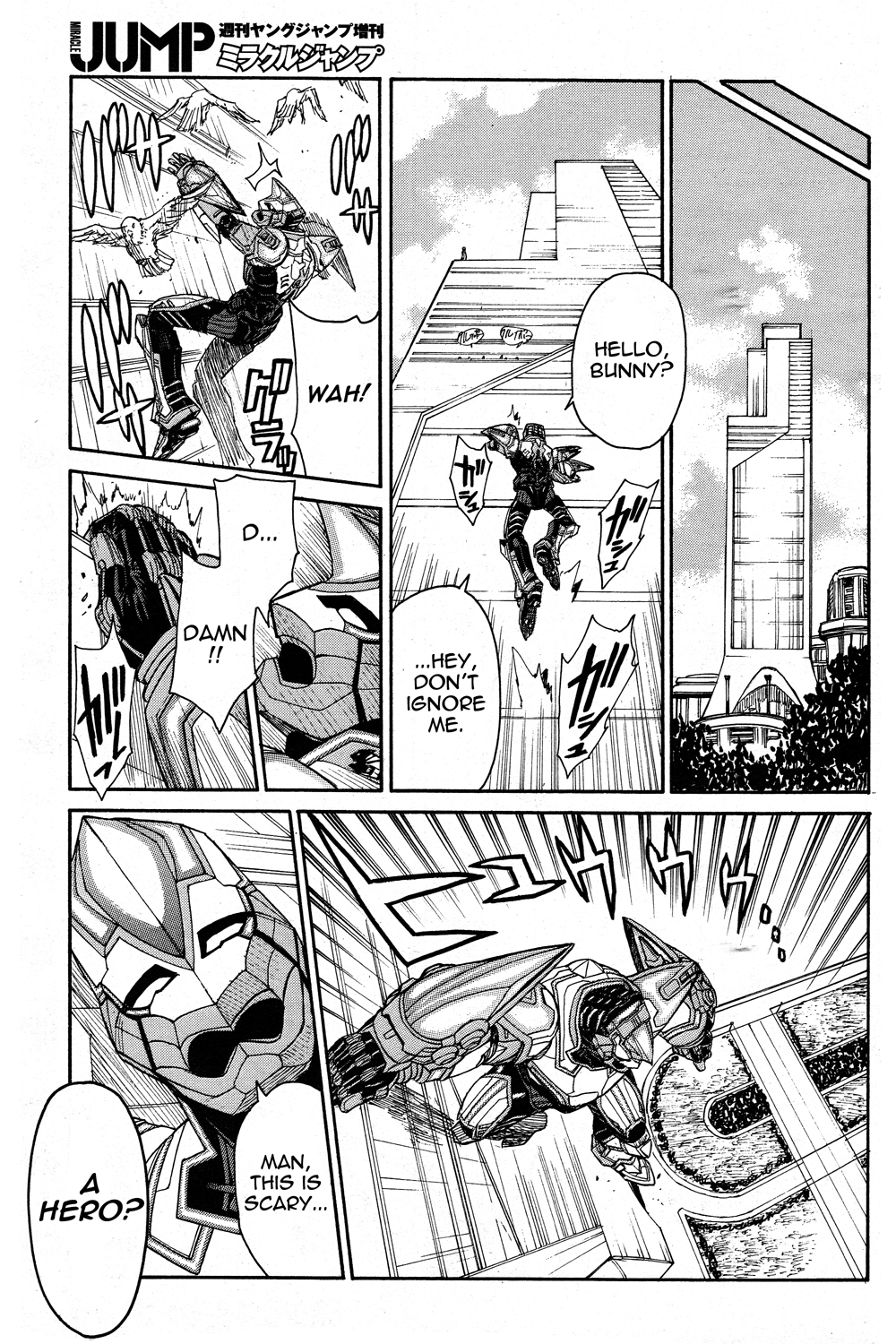 Tiger & Bunny Chapter 27 page 13 - Chapter 27: There is always life for a living man.