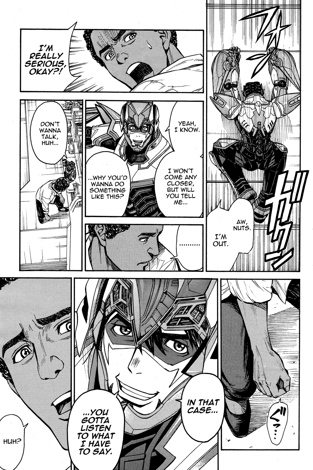 Tiger & Bunny Chapter 27 page 15 - Chapter 27: There is always life for a living man.