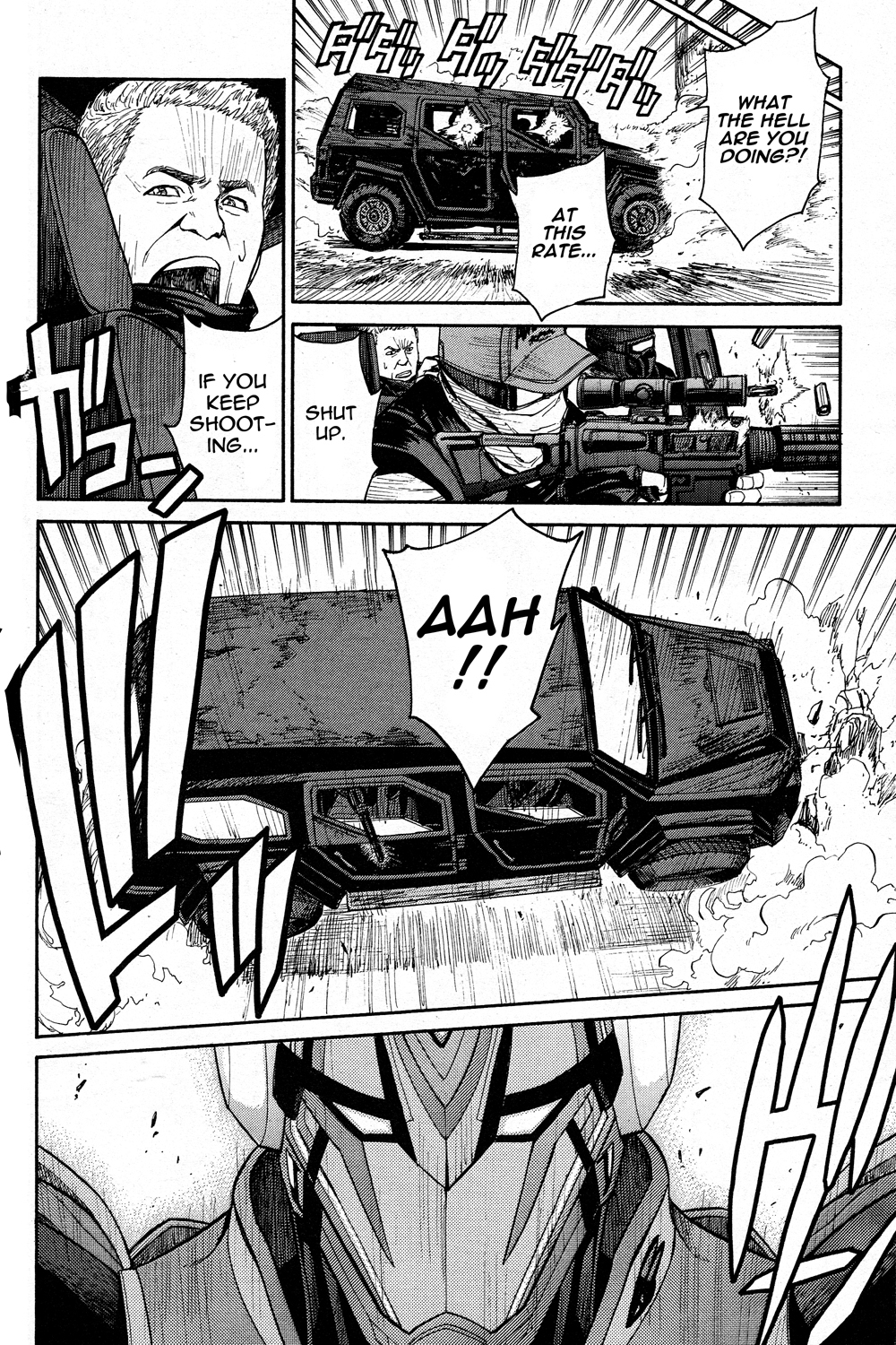 Tiger & Bunny Chapter 27 page 16 - Chapter 27: There is always life for a living man.