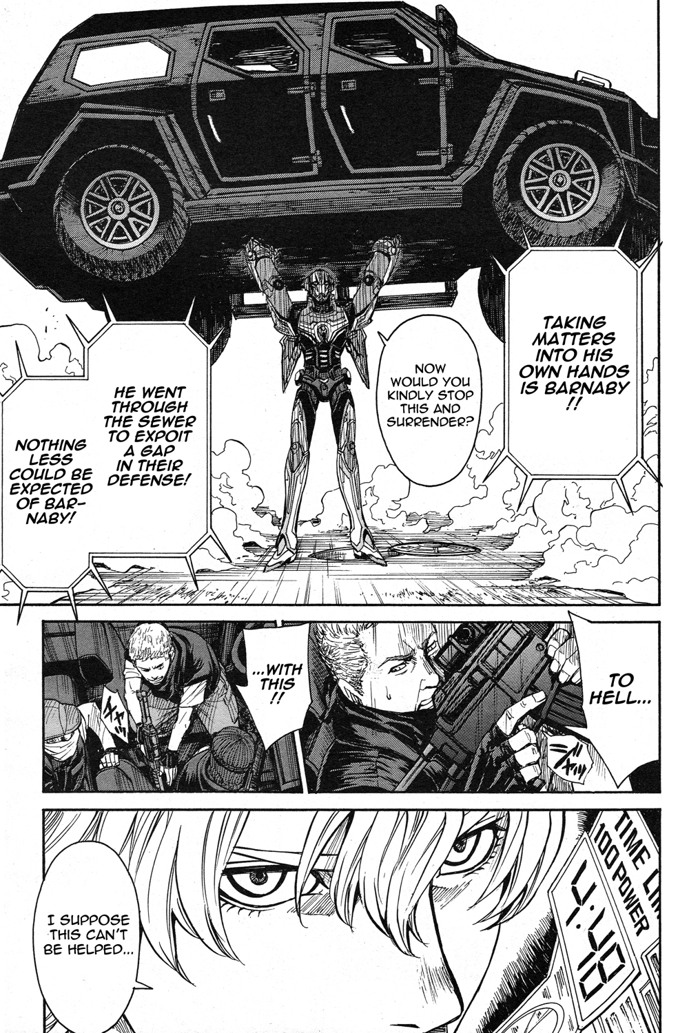 Tiger & Bunny Chapter 27 page 17 - Chapter 27: There is always life for a living man.