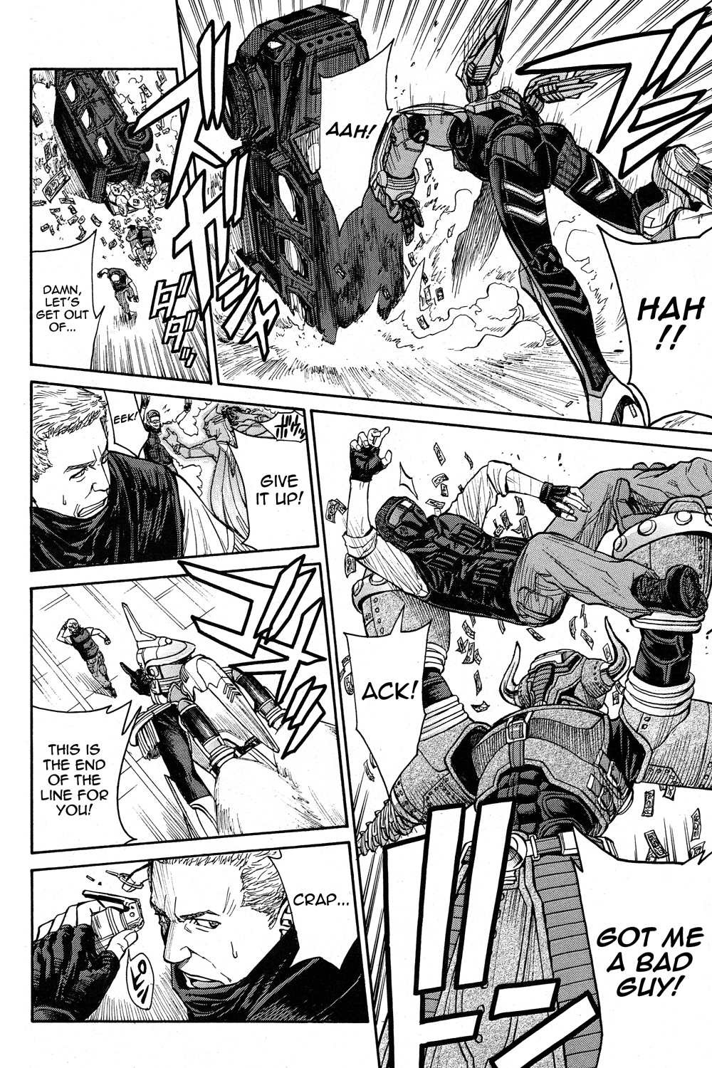 Tiger & Bunny Chapter 27 page 18 - Chapter 27: There is always life for a living man.