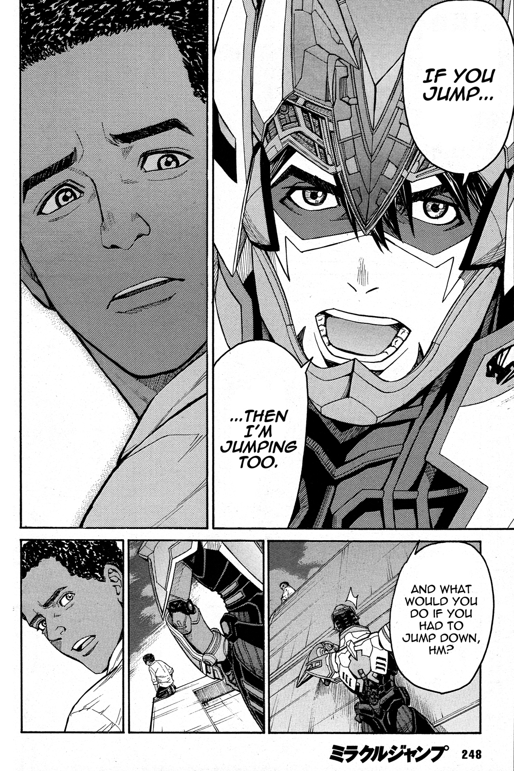 Tiger & Bunny Chapter 27 page 22 - Chapter 27: There is always life for a living man.