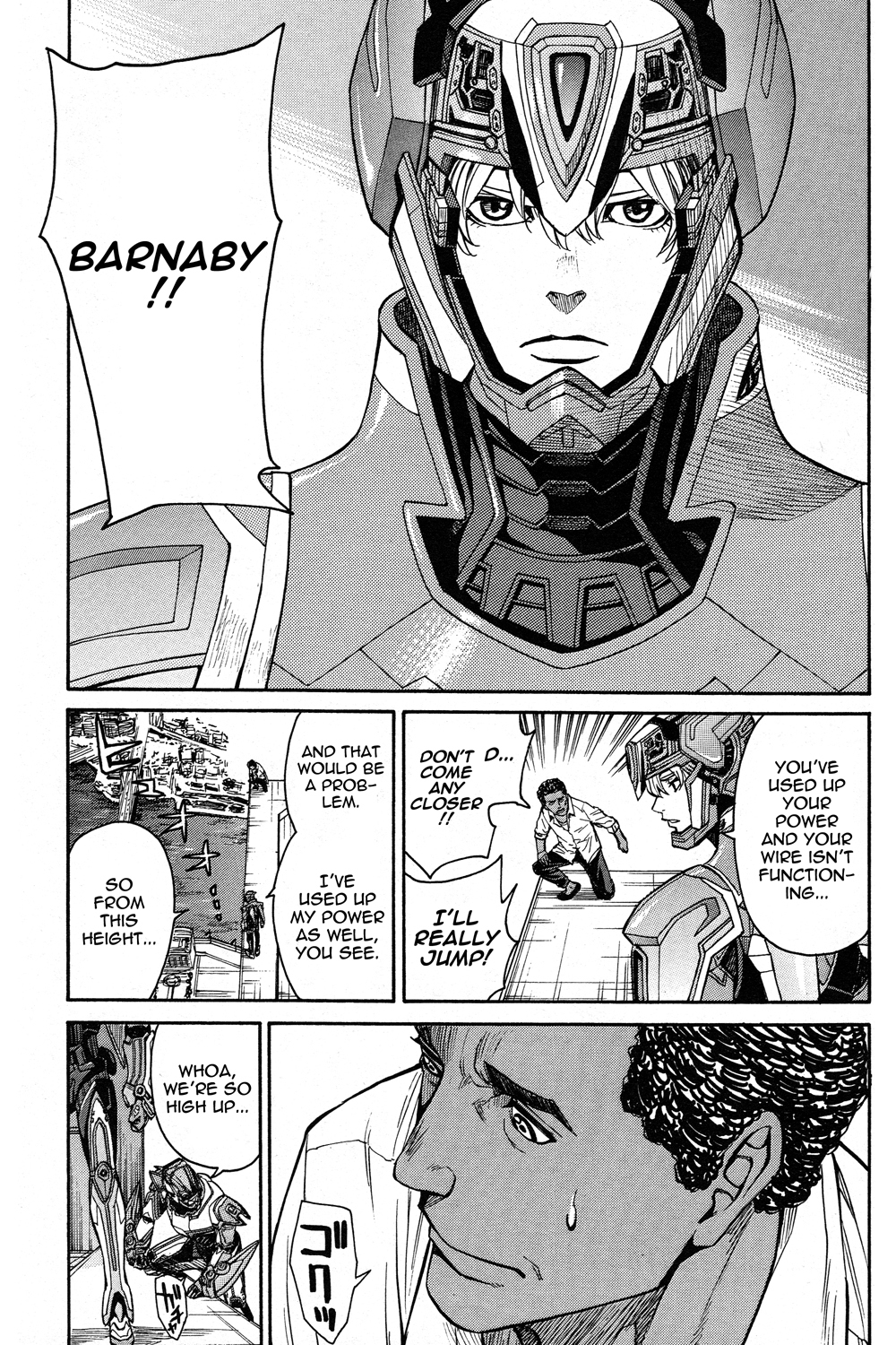 Tiger & Bunny Chapter 27 page 23 - Chapter 27: There is always life for a living man.