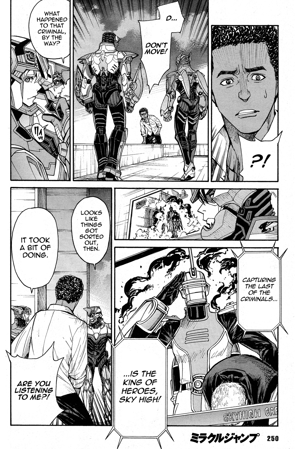 Tiger & Bunny Chapter 27 page 24 - Chapter 27: There is always life for a living man.