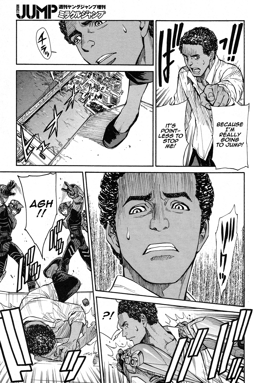 Tiger & Bunny Chapter 27 page 25 - Chapter 27: There is always life for a living man.