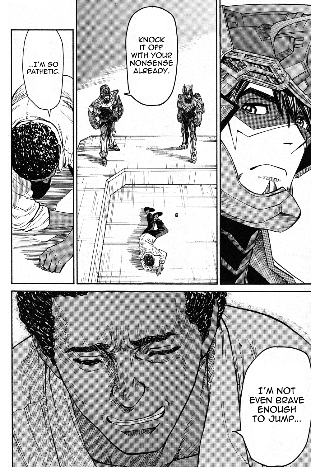 Tiger & Bunny Chapter 27 page 26 - Chapter 27: There is always life for a living man.