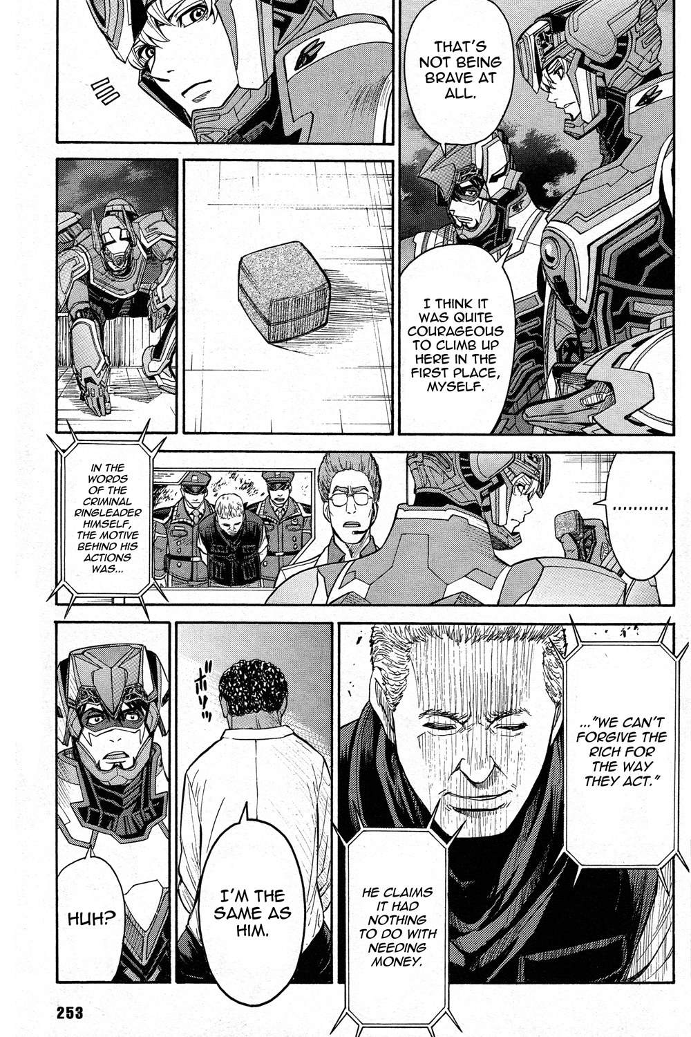 Tiger & Bunny Chapter 27 page 27 - Chapter 27: There is always life for a living man.