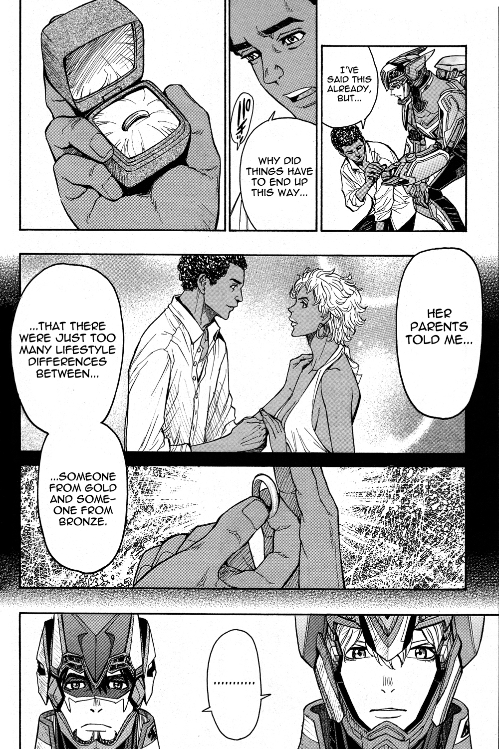 Tiger & Bunny Chapter 27 page 28 - Chapter 27: There is always life for a living man.