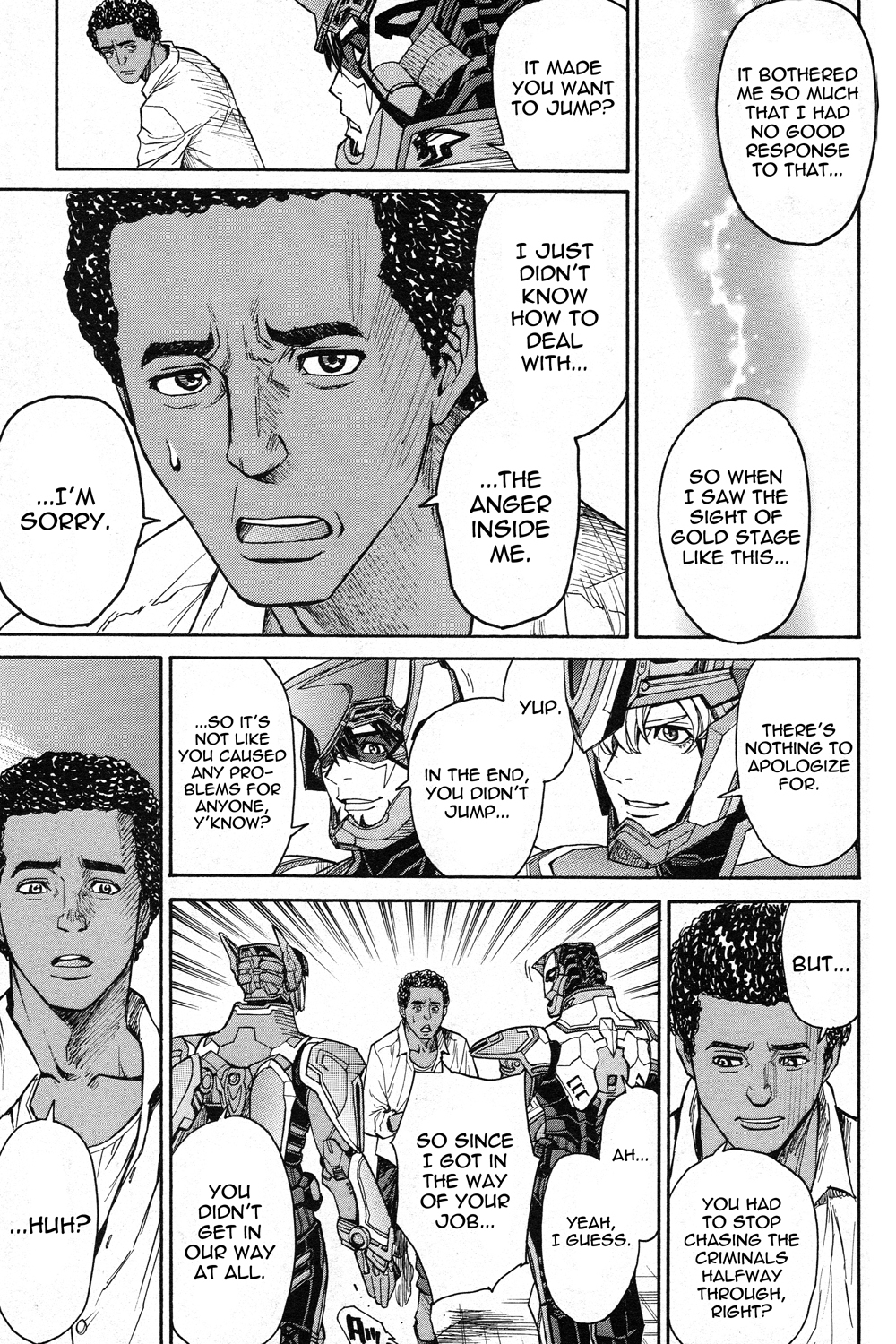 Tiger & Bunny Chapter 27 page 29 - Chapter 27: There is always life for a living man.