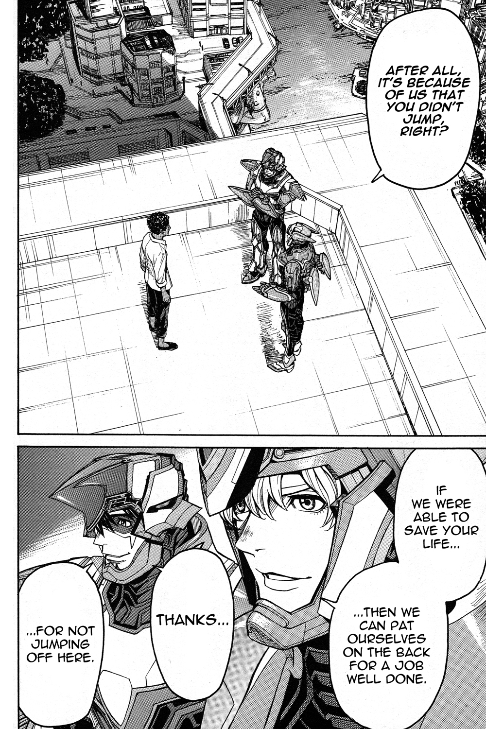Tiger & Bunny Chapter 27 page 30 - Chapter 27: There is always life for a living man.