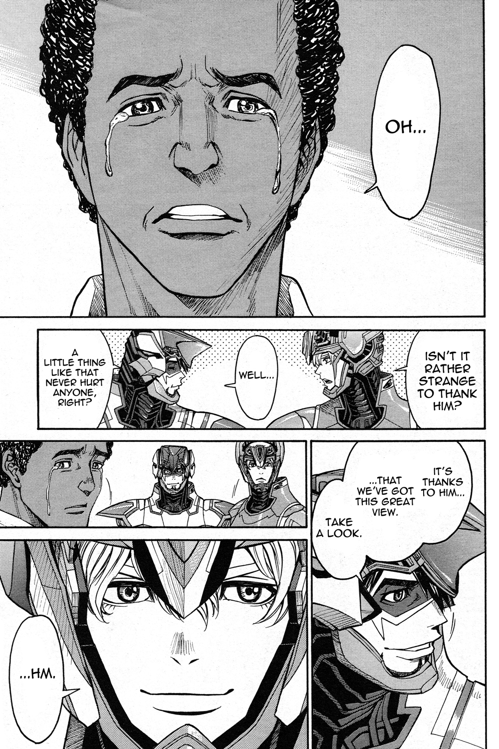 Tiger & Bunny Chapter 27 page 31 - Chapter 27: There is always life for a living man.