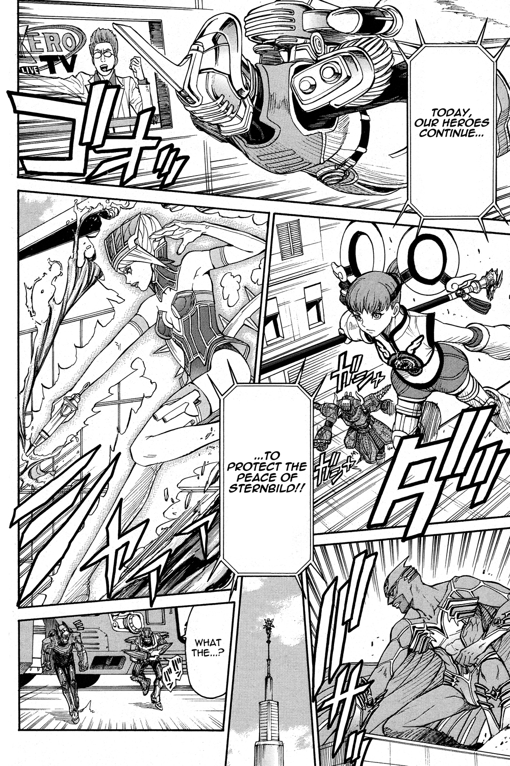 Tiger & Bunny Chapter 27 page 4 - Chapter 27: There is always life for a living man.