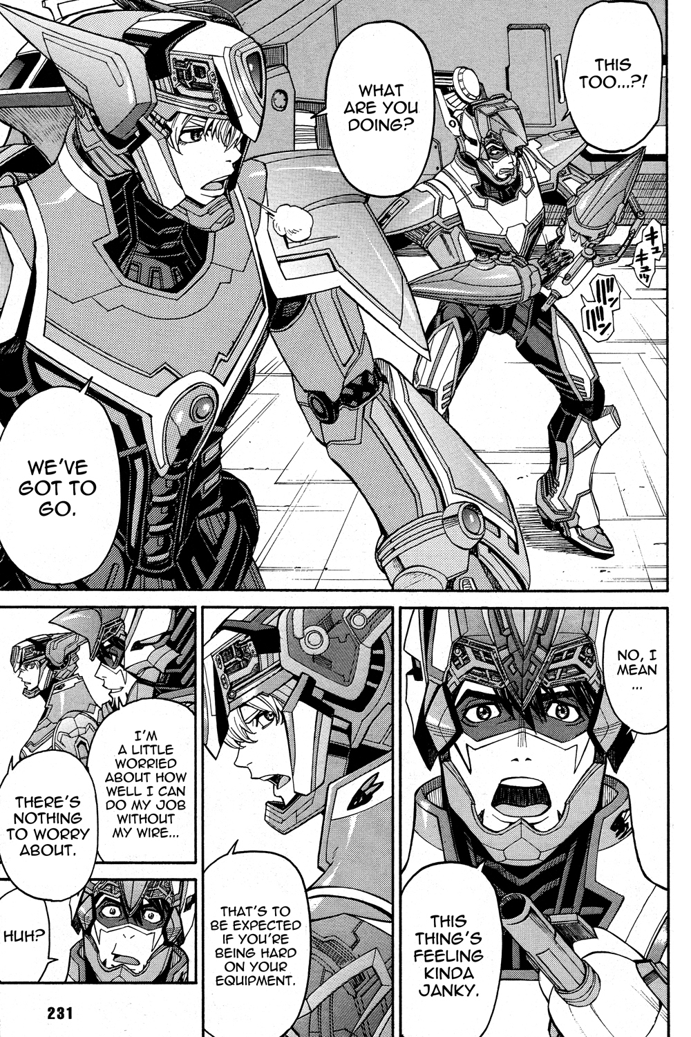 Tiger & Bunny Chapter 27 page 5 - Chapter 27: There is always life for a living man.