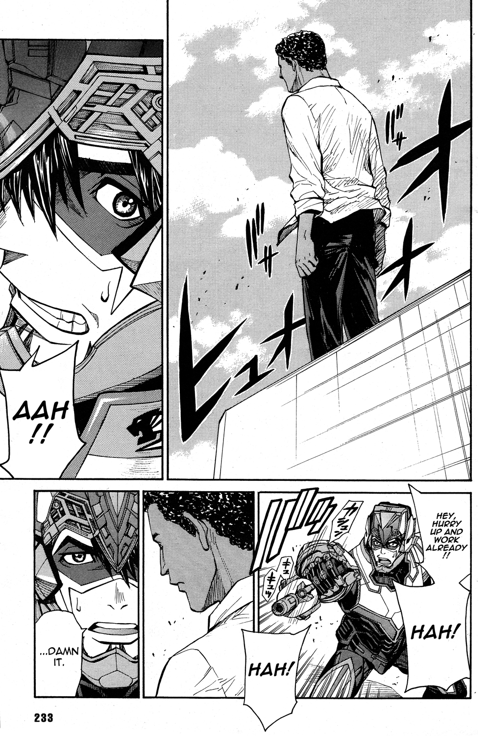 Tiger & Bunny Chapter 27 page 7 - Chapter 27: There is always life for a living man.
