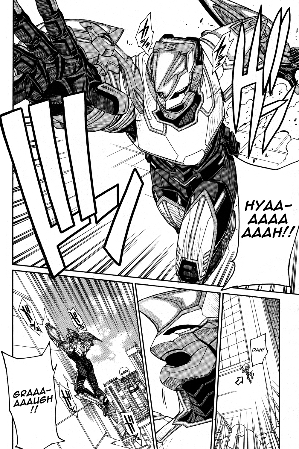 Tiger & Bunny Chapter 27 page 8 - Chapter 27: There is always life for a living man.