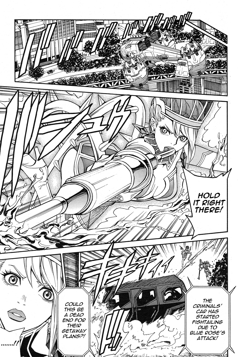 Tiger & Bunny Chapter 27 page 9 - Chapter 27: There is always life for a living man.