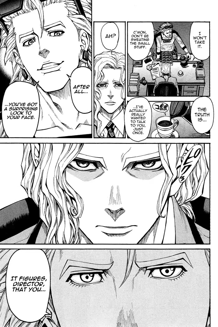 Tiger & Bunny Chapter 29.5 page 3 - Chapter 29.5: Don't judge a book by its cover.