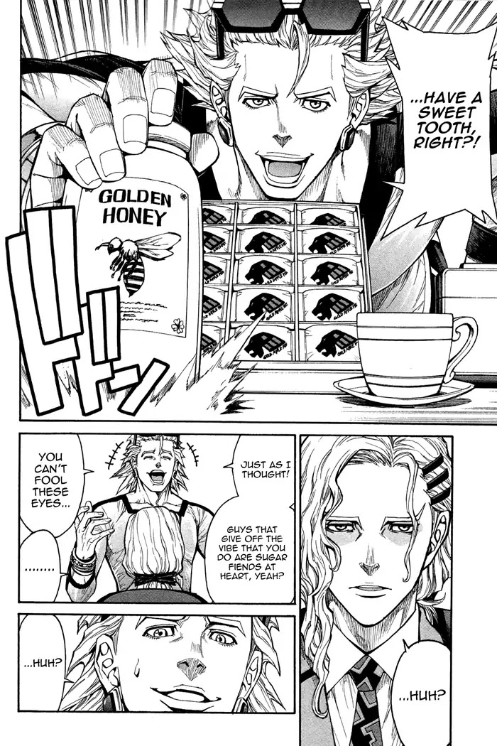Tiger & Bunny Chapter 29.5 page 4 - Chapter 29.5: Don't judge a book by its cover.