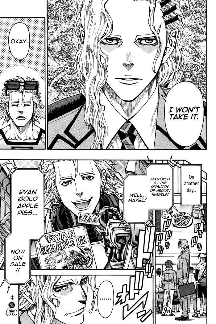 Tiger & Bunny Chapter 29.5 page 5 - Chapter 29.5: Don't judge a book by its cover.