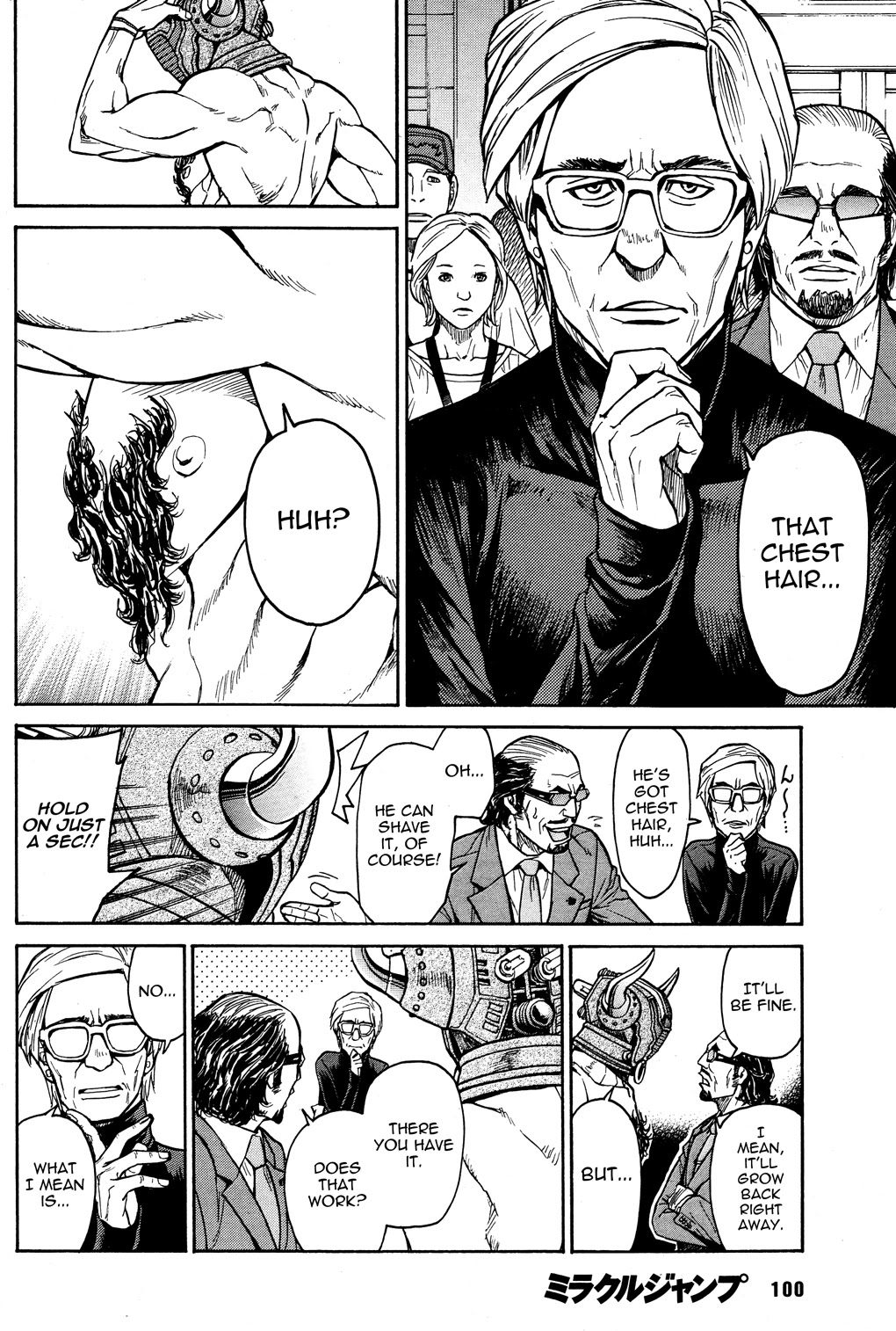 Tiger & Bunny Chapter 31 page 10 - Chapter 31: unsung hero