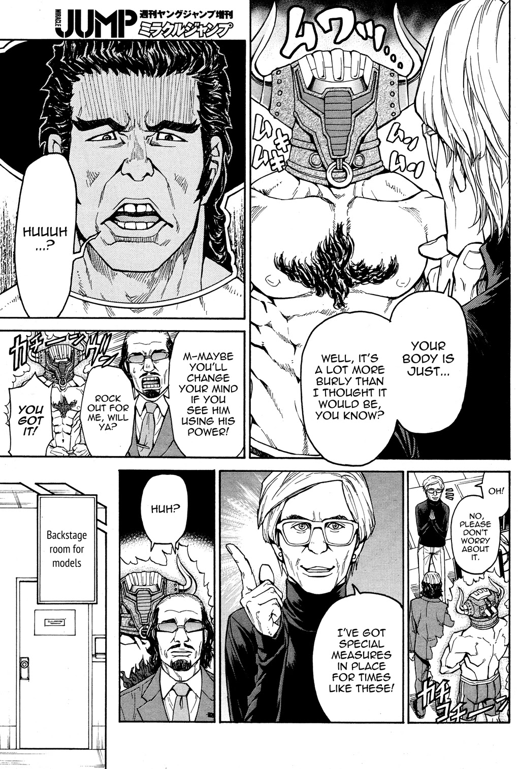 Tiger & Bunny Chapter 31 page 11 - Chapter 31: unsung hero