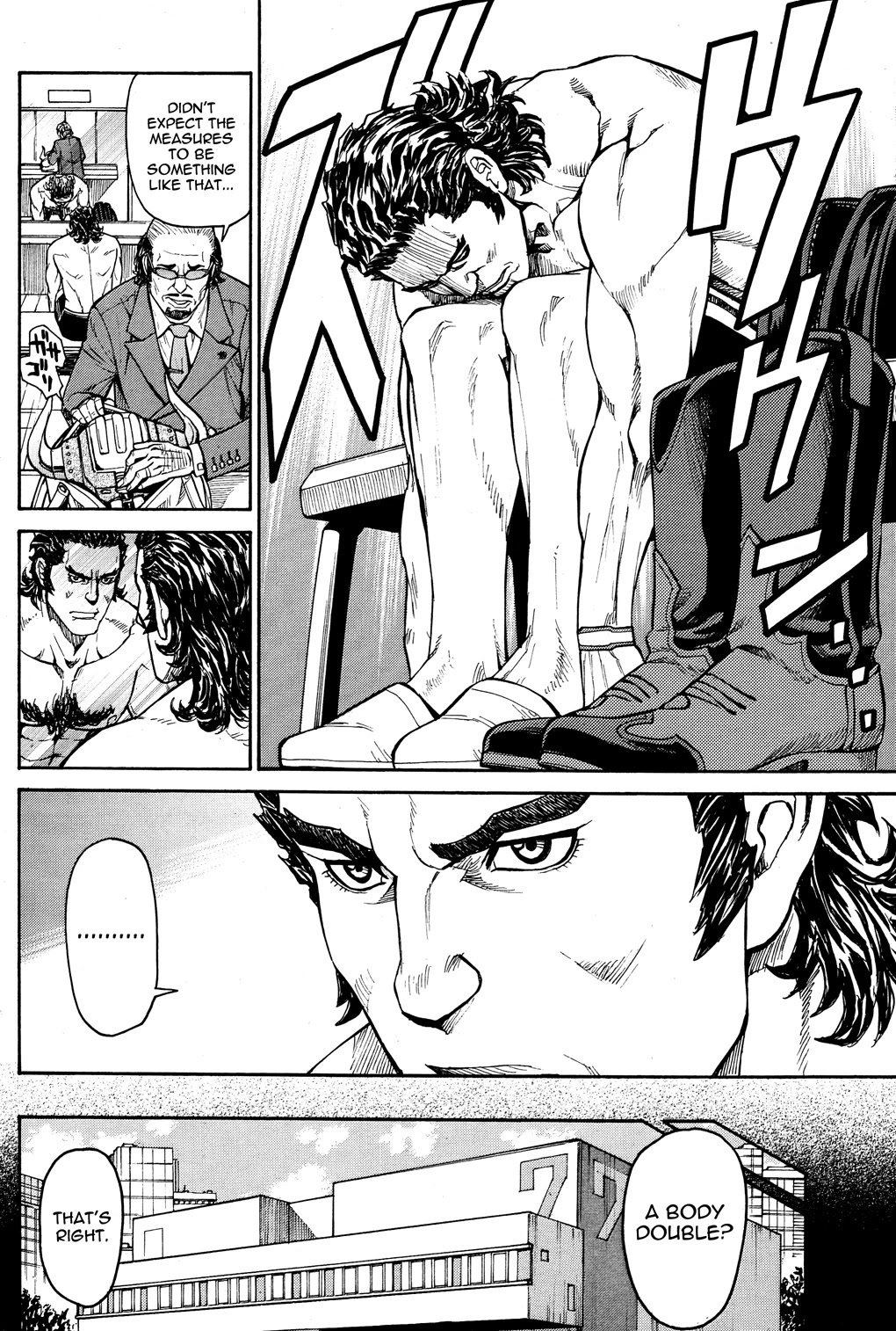 Tiger & Bunny Chapter 31 page 12 - Chapter 31: unsung hero