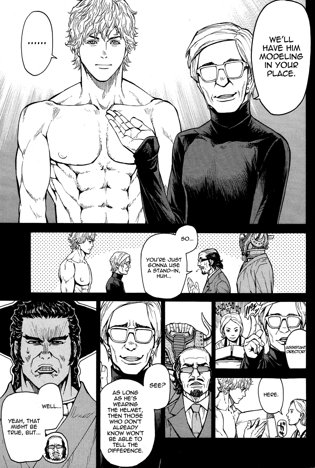 Tiger & Bunny Chapter 31 page 13 - Chapter 31: unsung hero