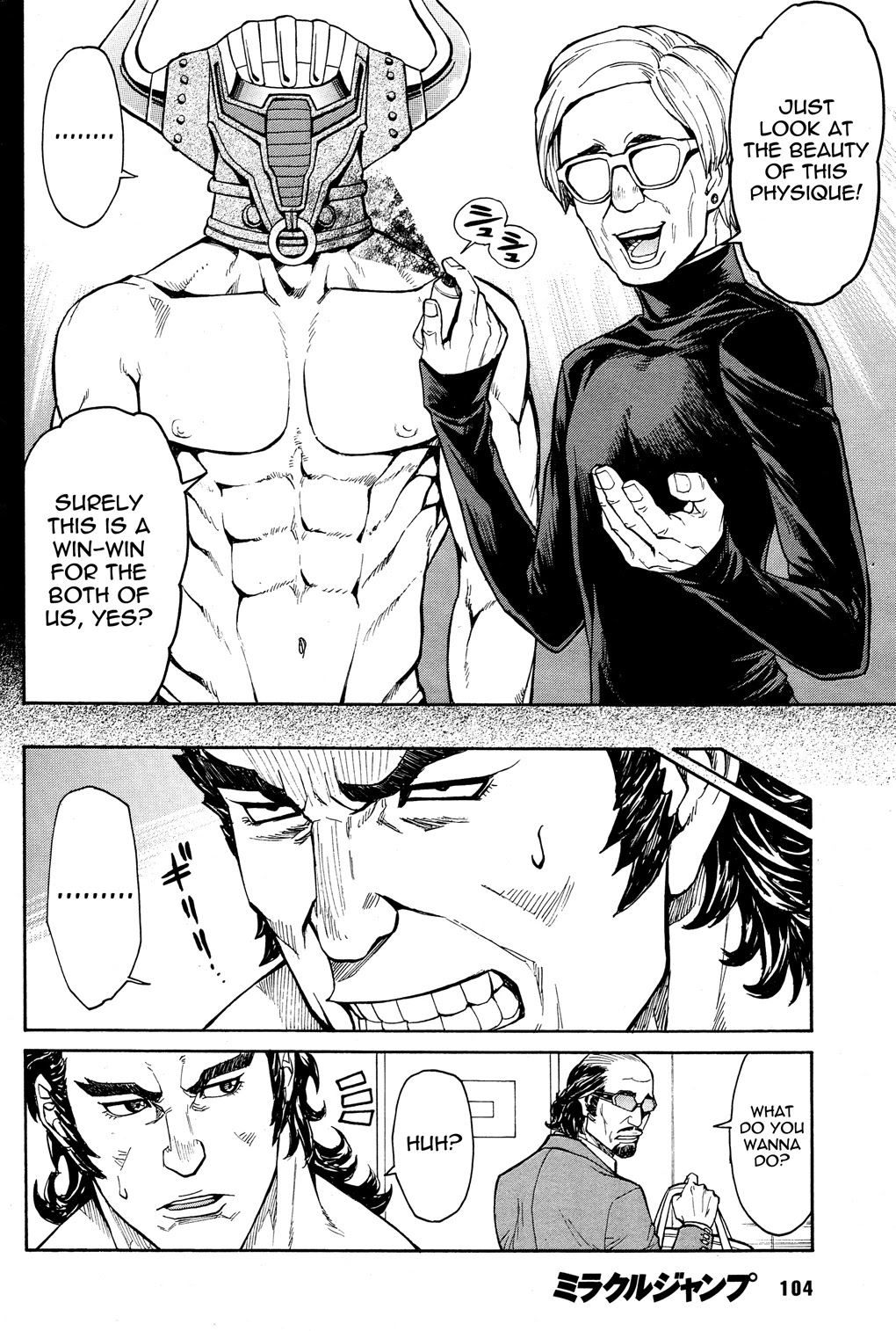 Tiger & Bunny Chapter 31 page 14 - Chapter 31: unsung hero