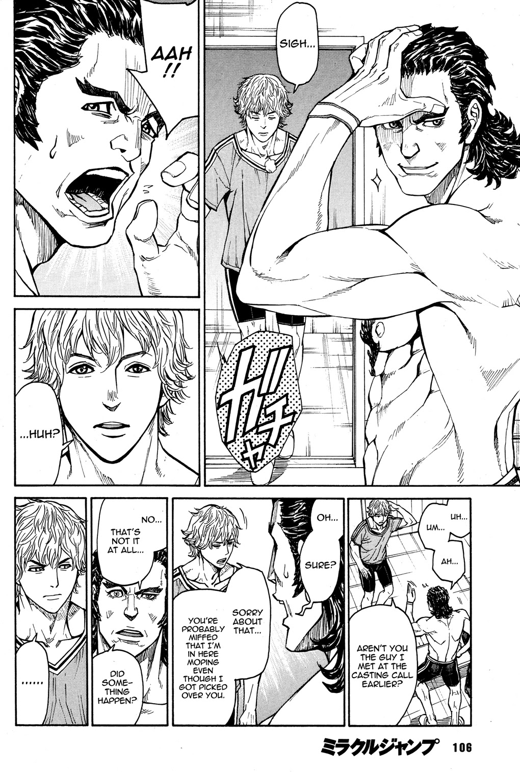 Tiger & Bunny Chapter 31 page 16 - Chapter 31: unsung hero