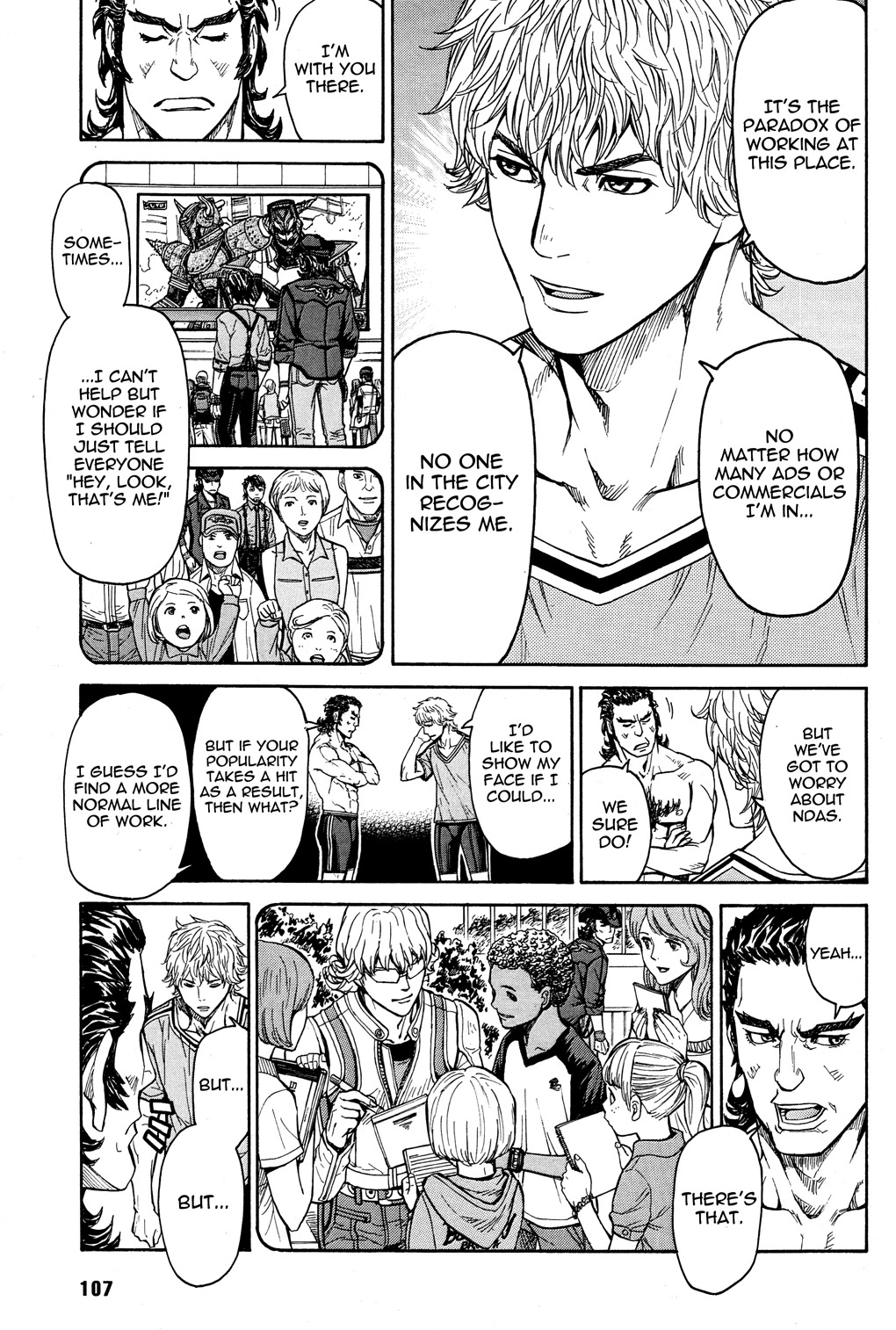 Tiger & Bunny Chapter 31 page 17 - Chapter 31: unsung hero