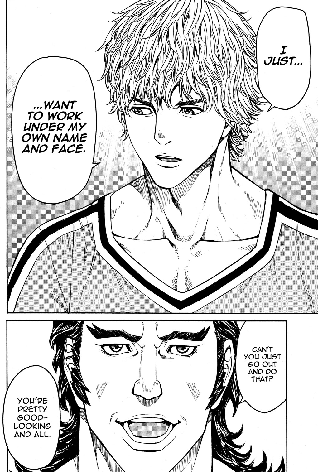 Tiger & Bunny Chapter 31 page 18 - Chapter 31: unsung hero