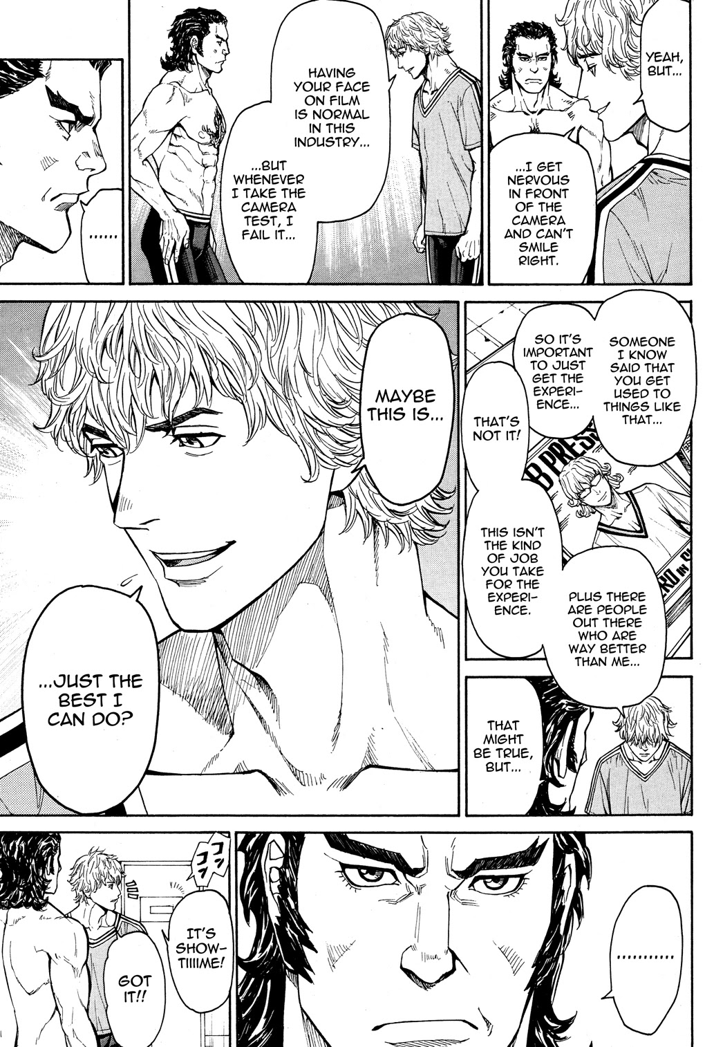 Tiger & Bunny Chapter 31 page 19 - Chapter 31: unsung hero
