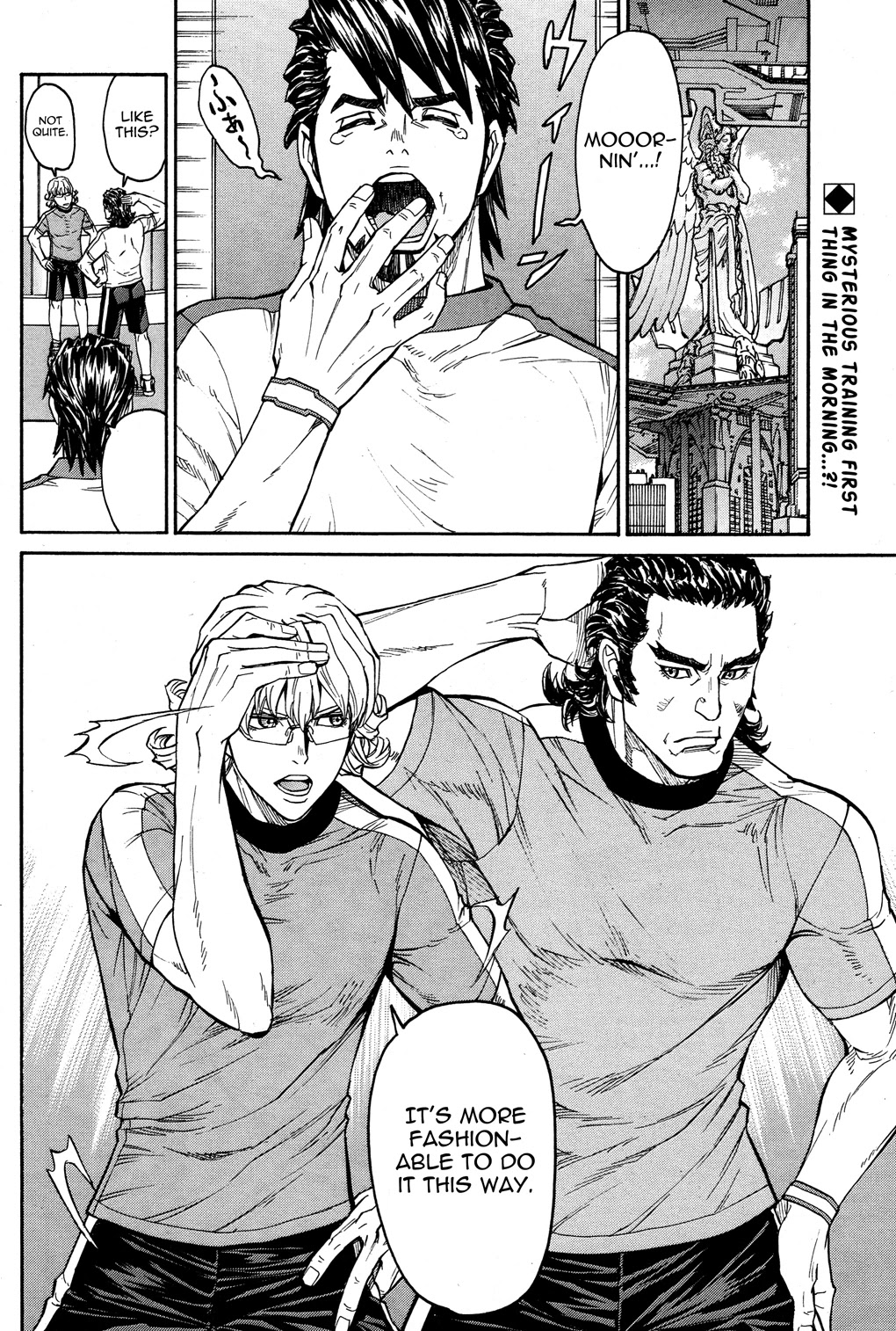 Tiger & Bunny Chapter 31 page 2 - Chapter 31: unsung hero