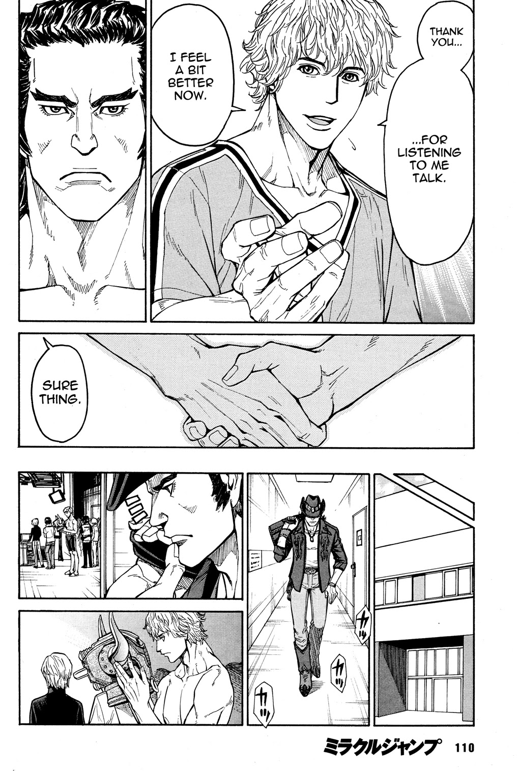 Tiger & Bunny Chapter 31 page 20 - Chapter 31: unsung hero