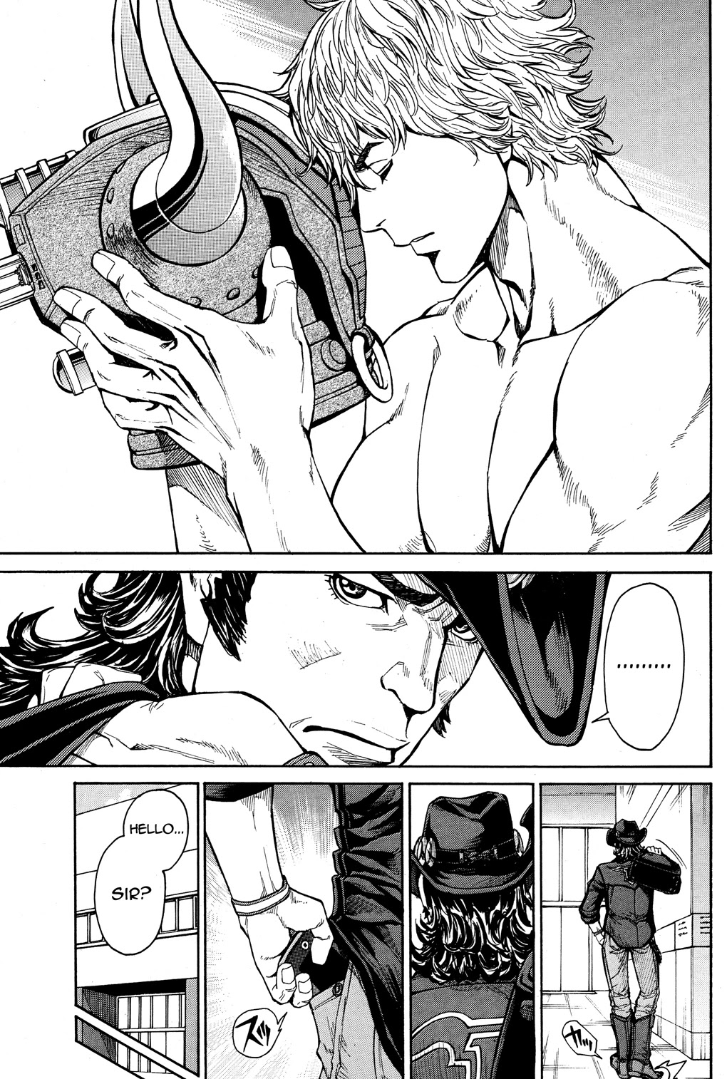 Tiger & Bunny Chapter 31 page 21 - Chapter 31: unsung hero