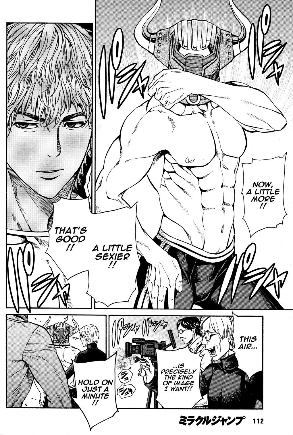 Tiger & Bunny Chapter 31 page 22 - Chapter 31: unsung hero