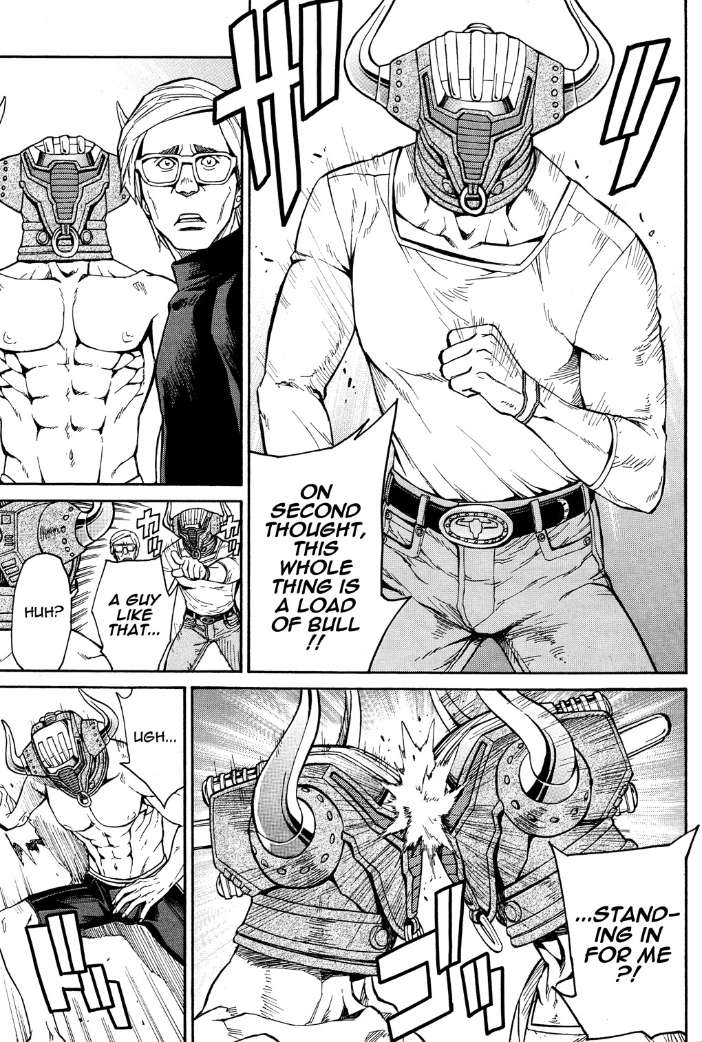Tiger & Bunny Chapter 31 page 23 - Chapter 31: unsung hero