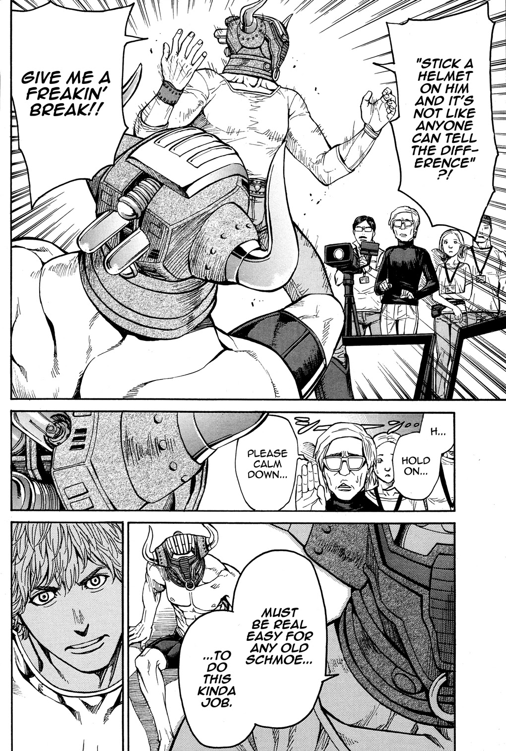 Tiger & Bunny Chapter 31 page 24 - Chapter 31: unsung hero